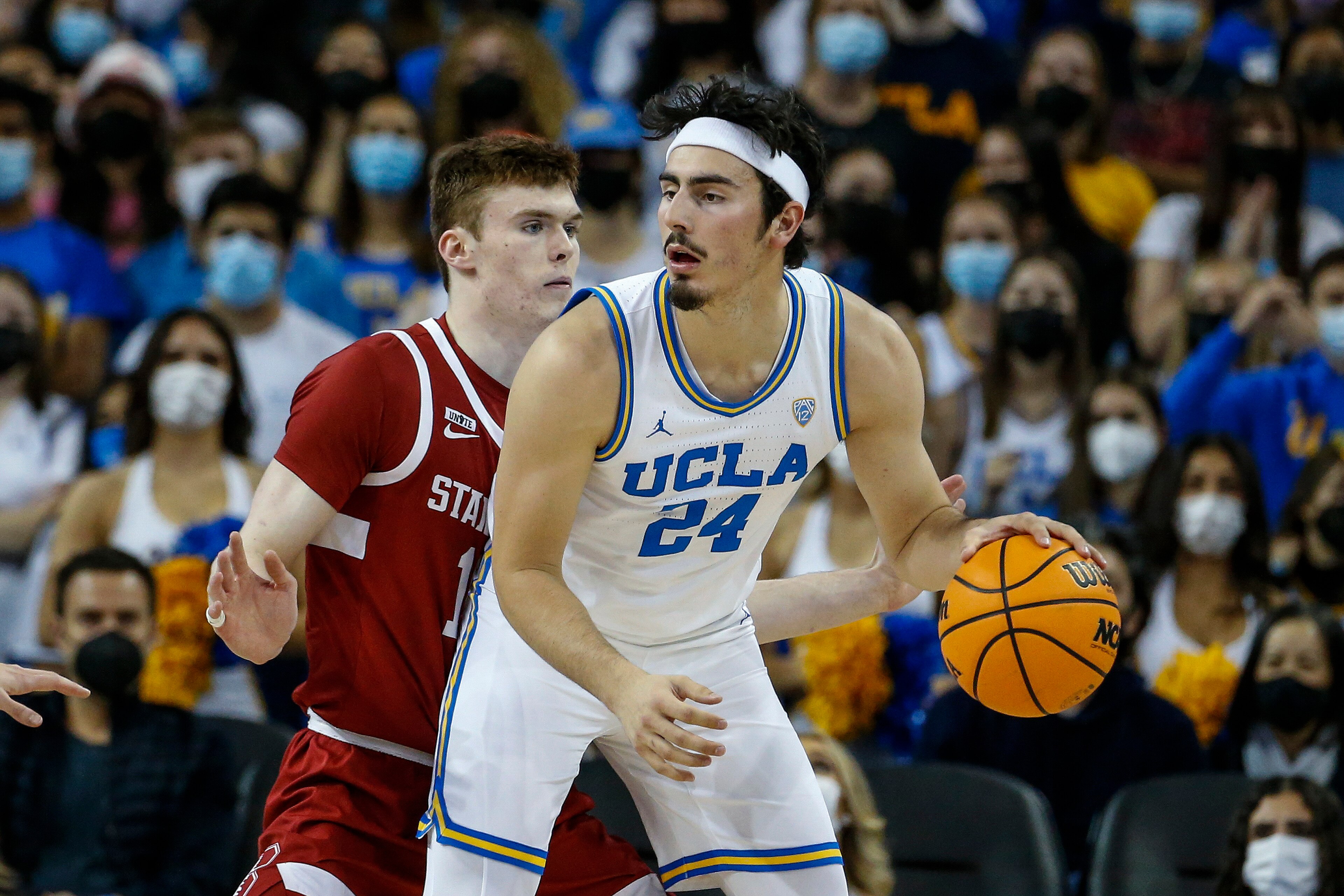 UCLA's Jaime Jaquez Jr. UCLA's Jaime Jaquez Jr.