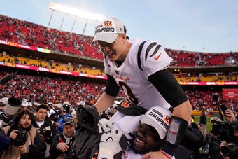 Bengals quarterback Joe Burrow