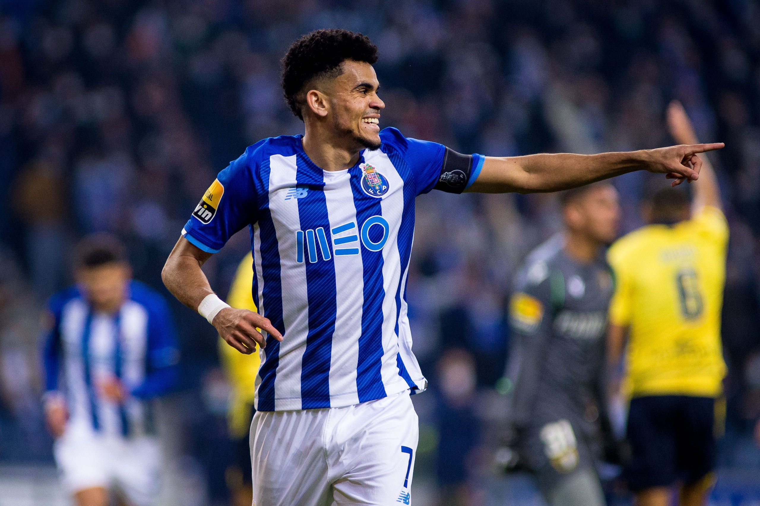 Diaz will join an already stacked Liverpool attack.