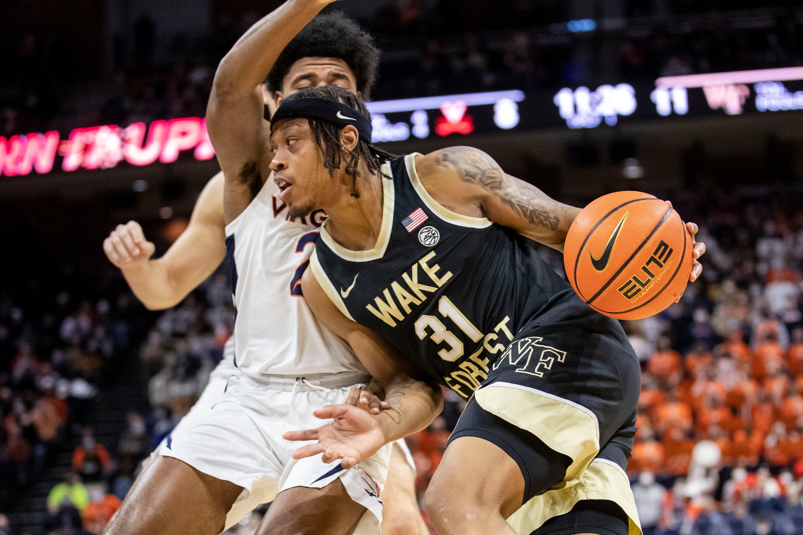 Wake Forest's Alondes Williams