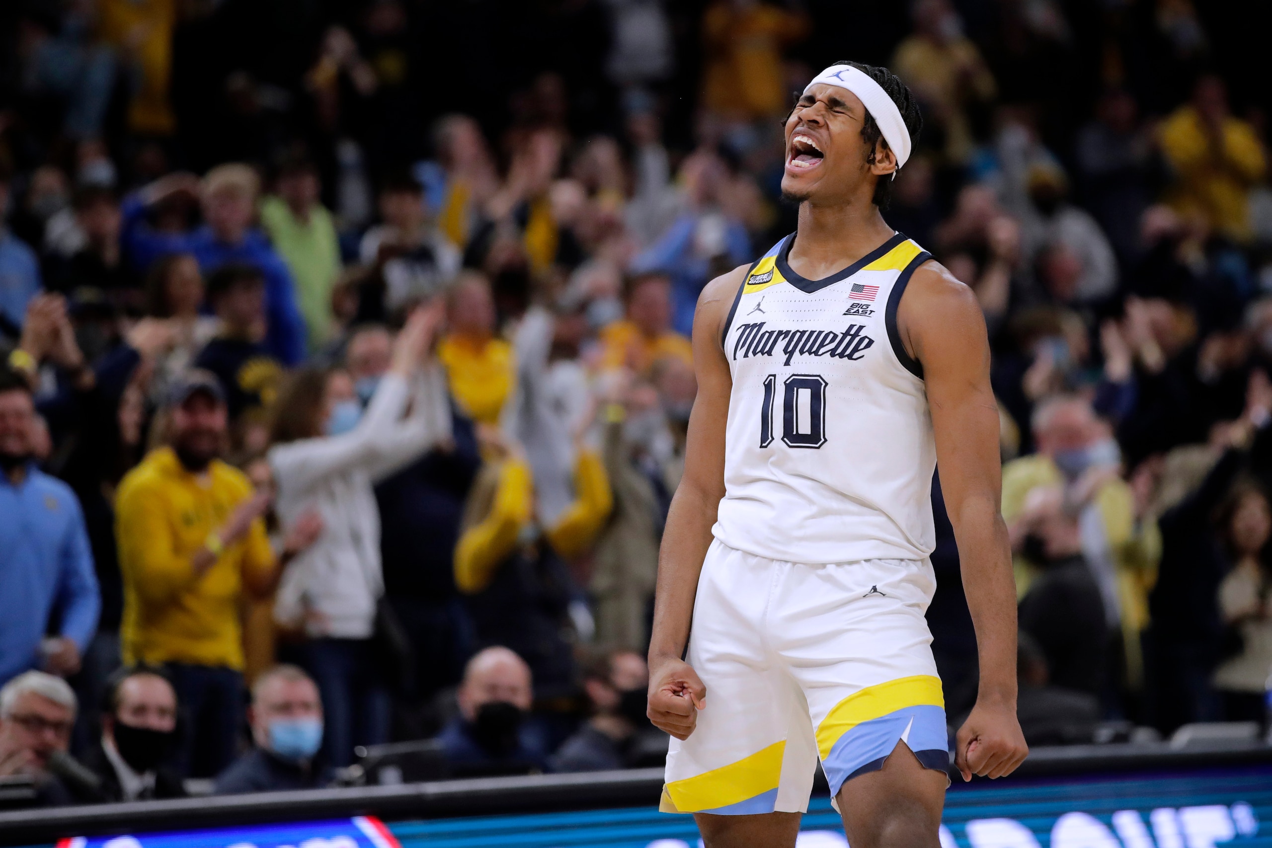 Marquette's Justin Lewis