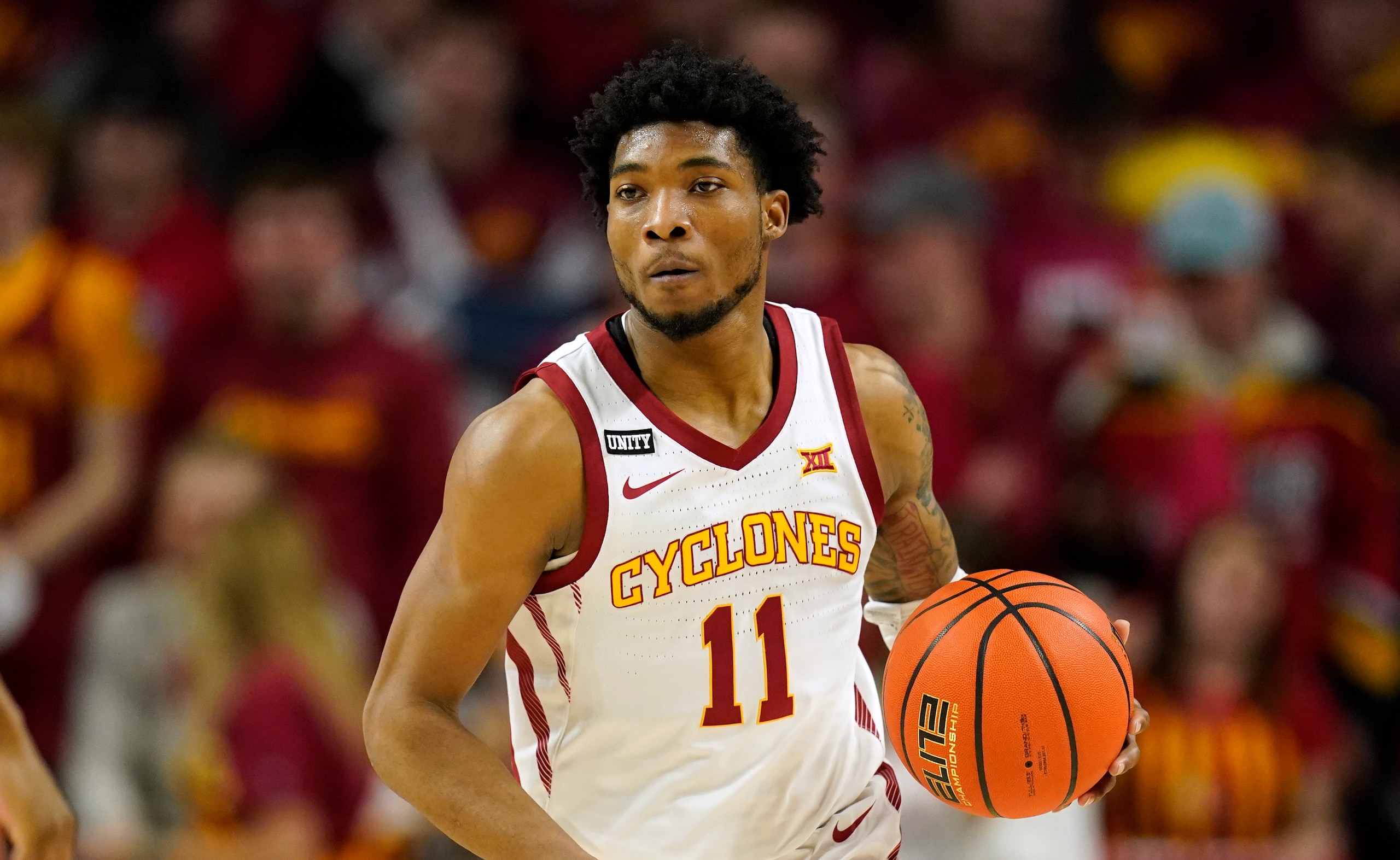 Iowa State's Tyrese Hunter
