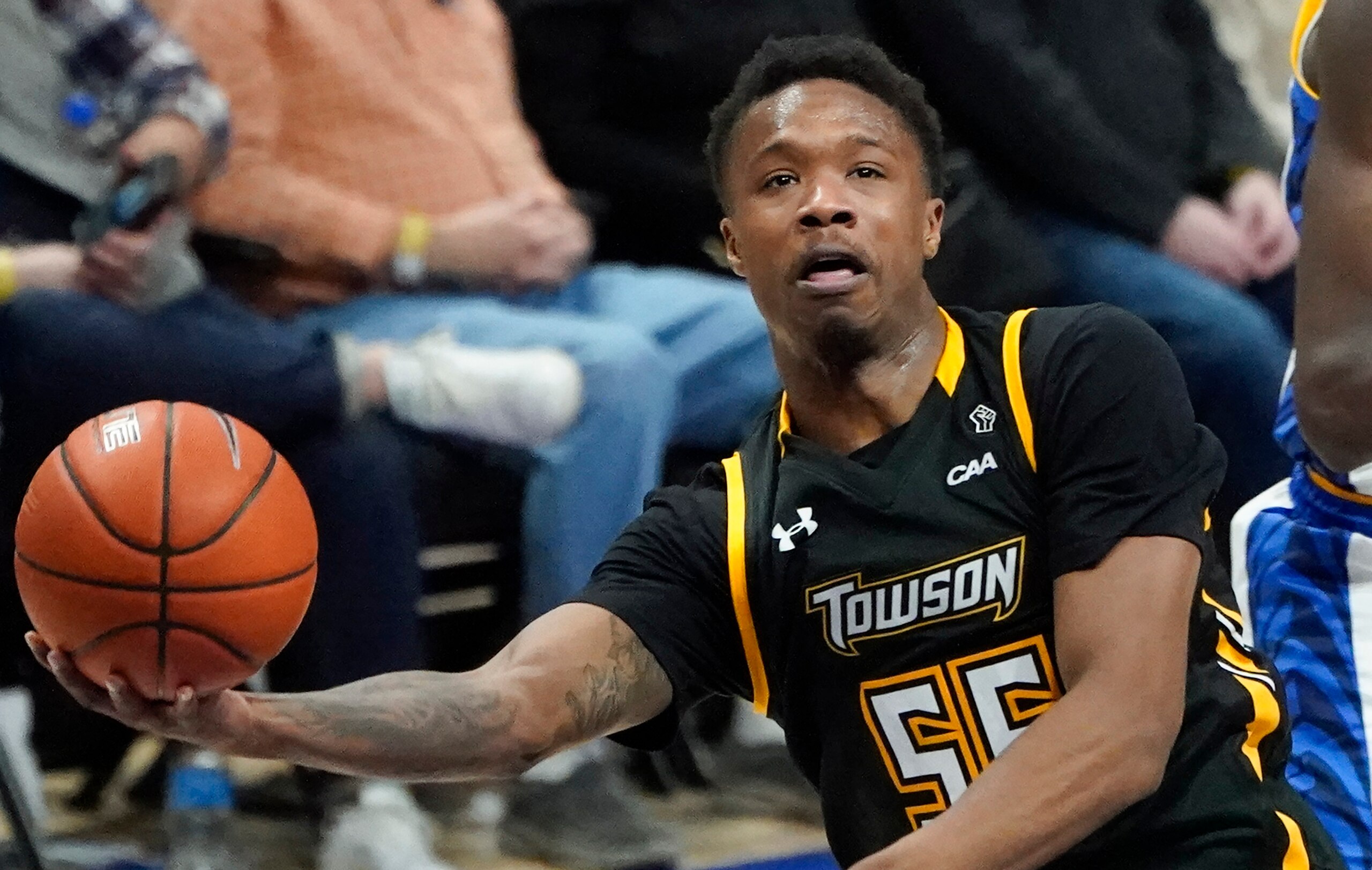 Towson's Cam Holden