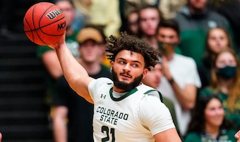Colorado State's David Roddy