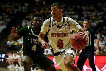 Wyoming's Drake Jeffries