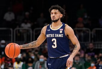 Notre Dame's Prentiss Hubb