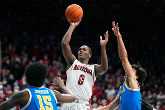 Arizona's Bennedict Mathurin