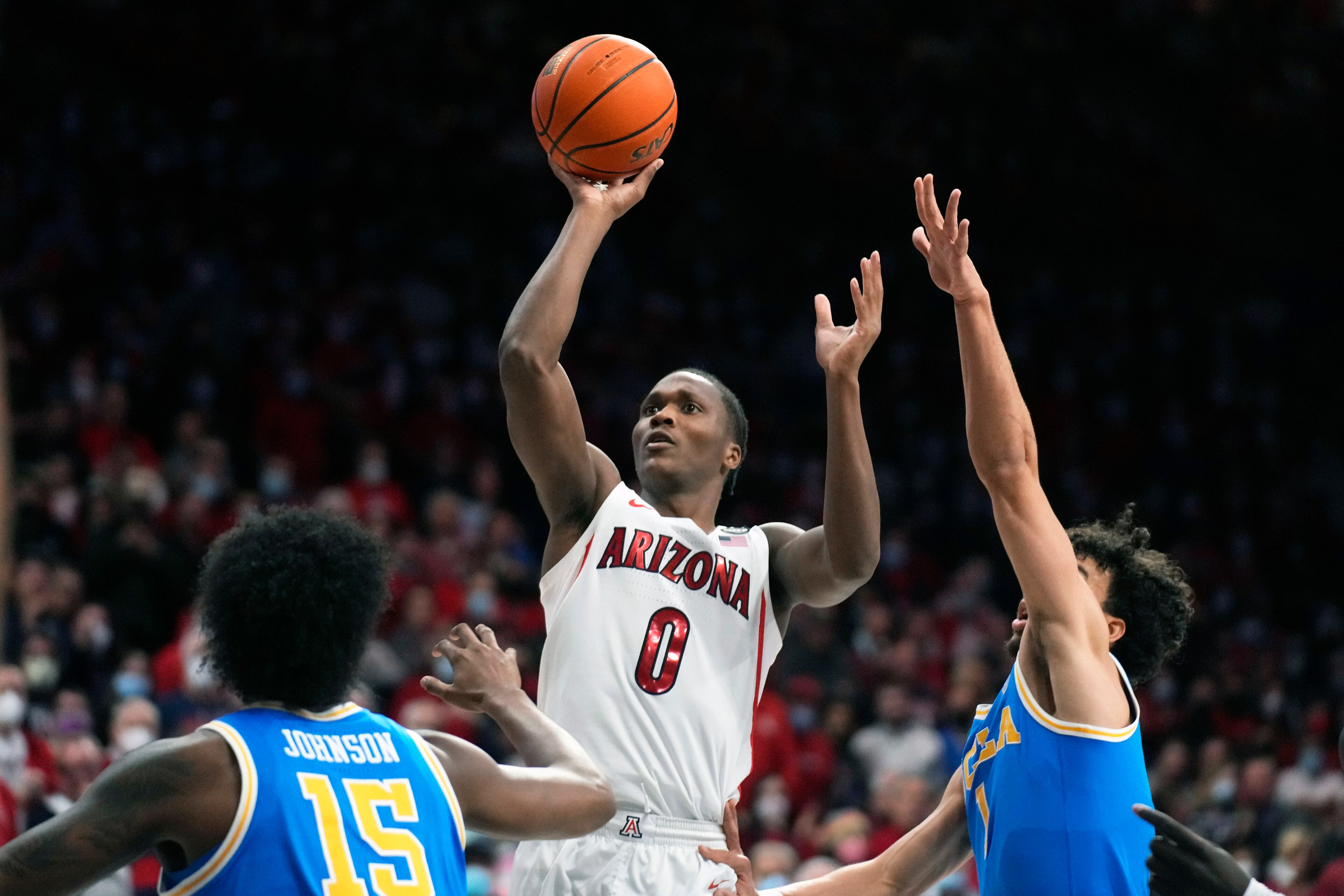 Arizona's Bennedict Mathurin