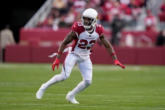 Cardinals cornerback Robert Alford