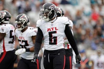 Falcons edge-rusher Dante Fowler Jr.