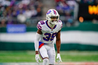 Buffalo Bills cornerback Levi Wallace