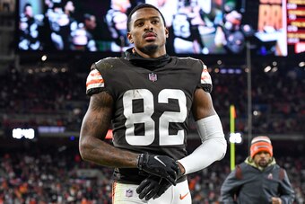 Browns wide receiver Rashard Higgins