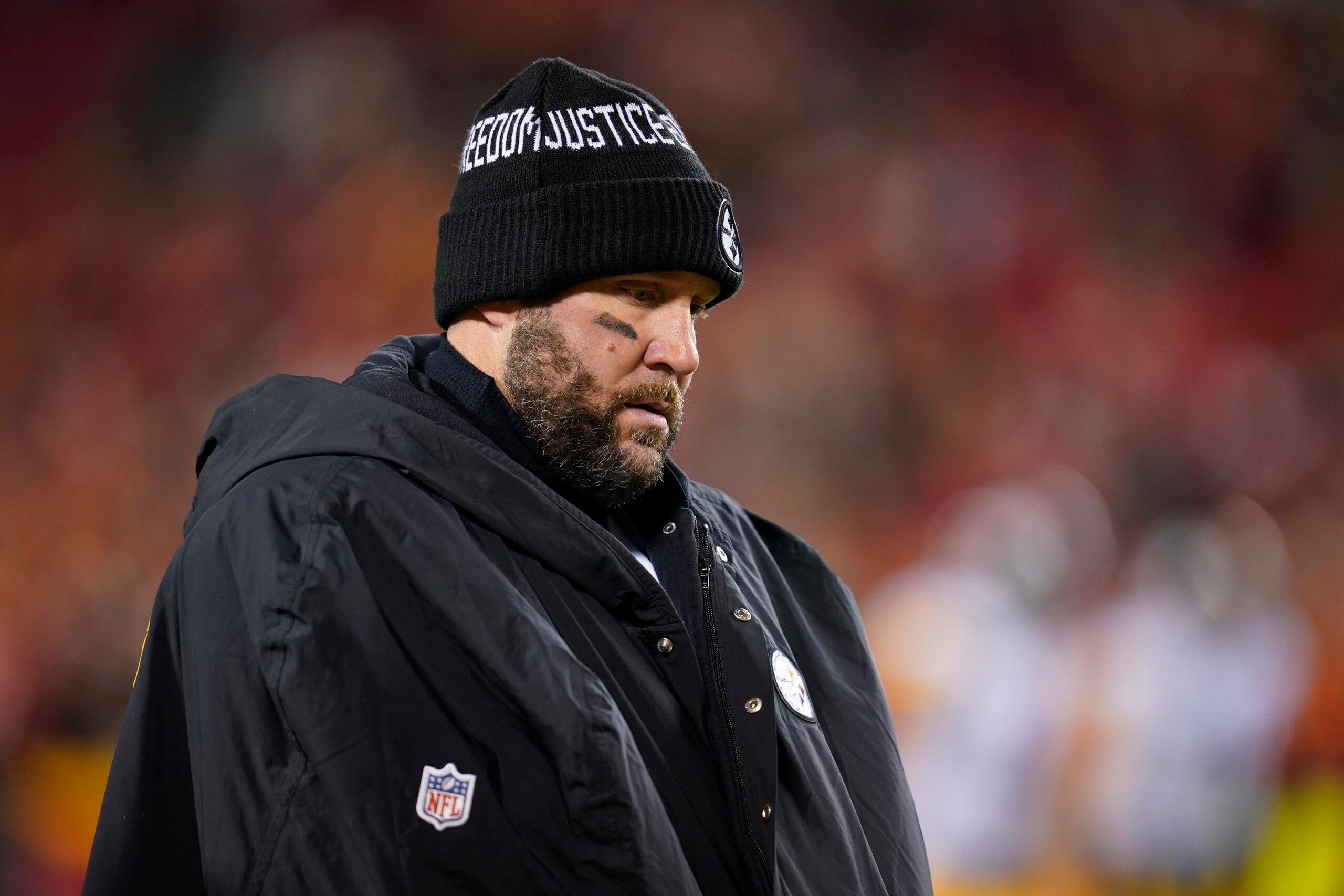 Steelers quarterback Ben Roethlisberger