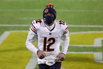 Bears wide receiver Allen Robinson II