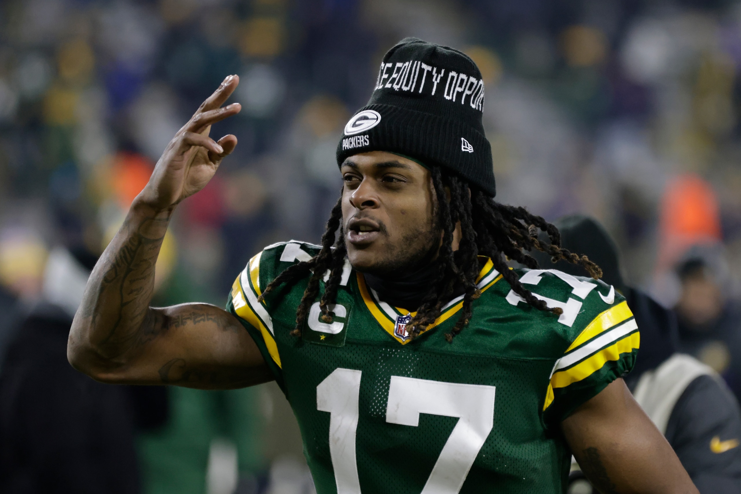Packers wide receiver Davante Adams