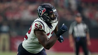 Texans edge-rusher Jonathan Greenard