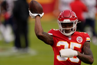 Chiefs cornerback Charvarius Ward