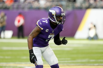 Vikings cornerback Patrick Peterson