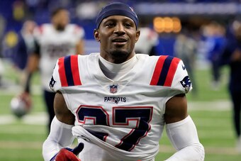 Patriots cornerback J.C. Jackson