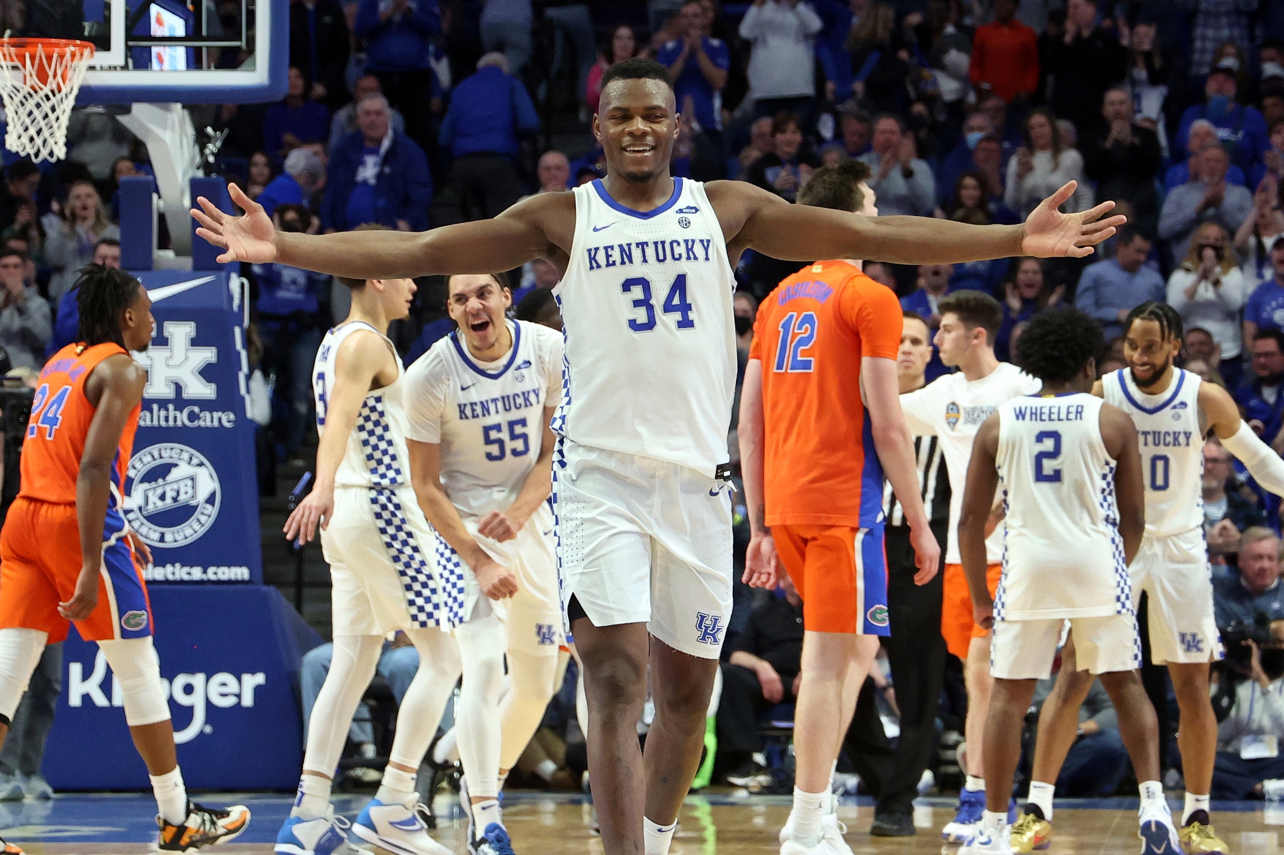 Kentucky's Oscar Tshiebwe