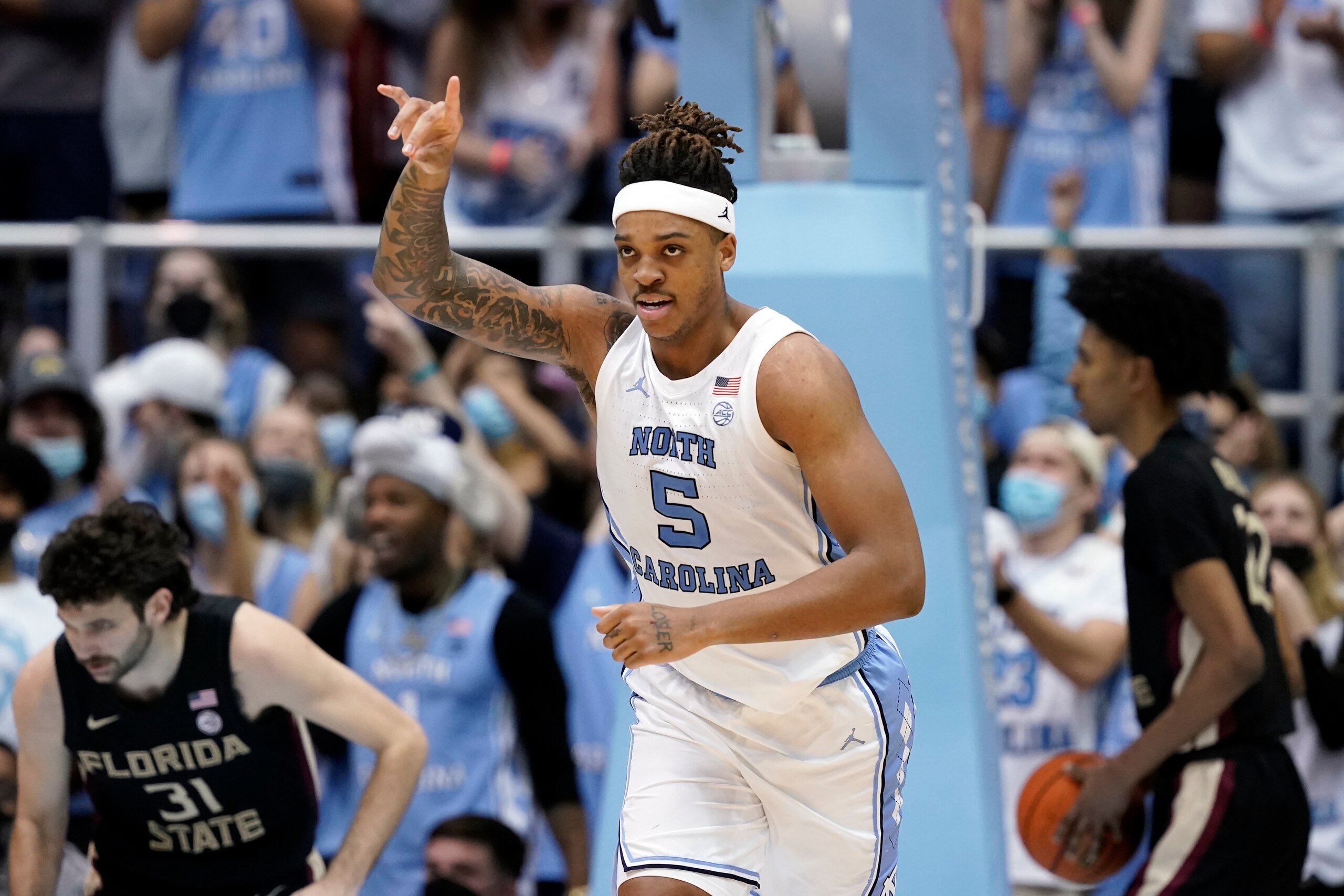 North Carolina's Armando Bacot