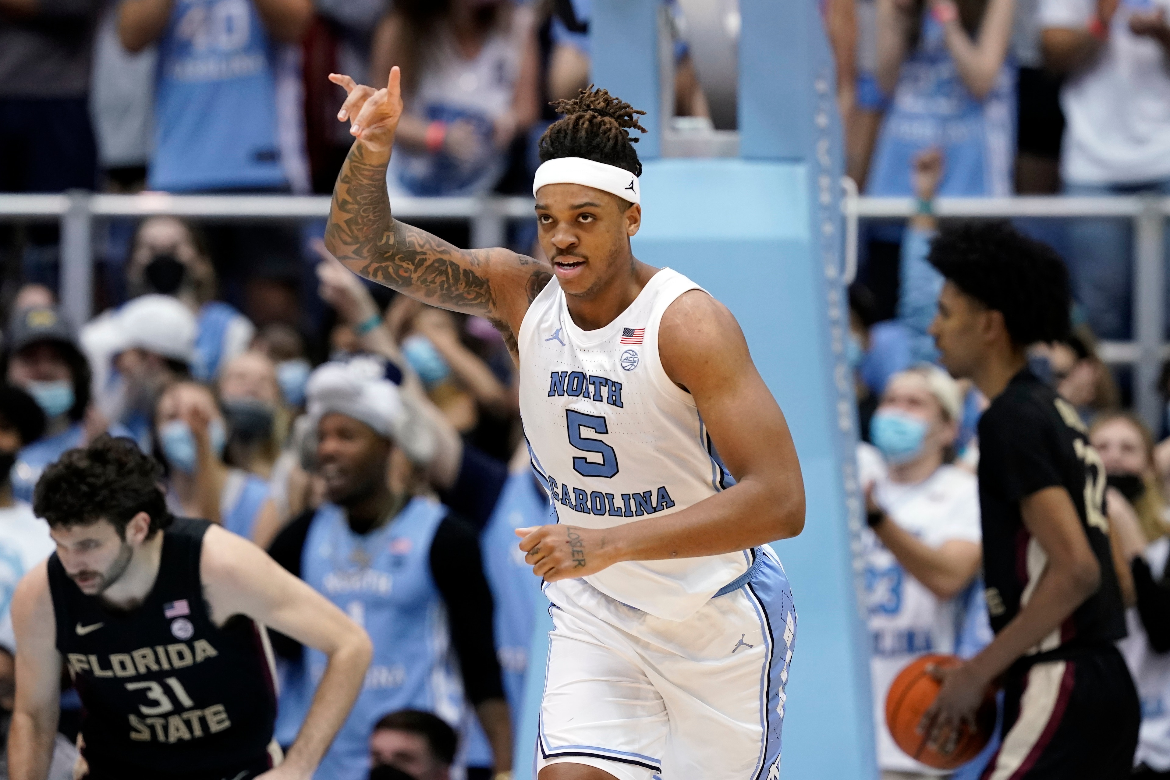 North Carolina's Armando Bacot