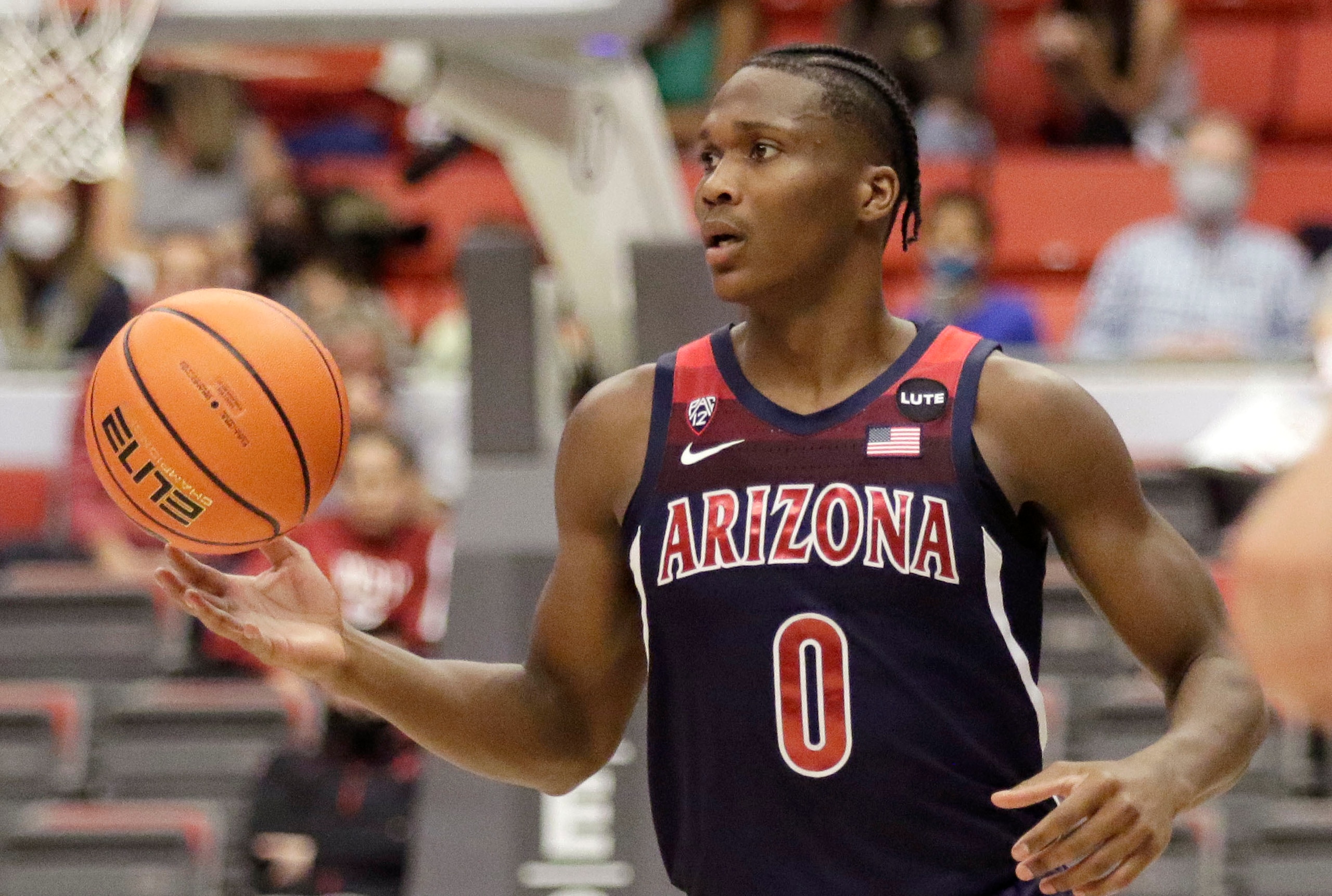 Arizona's Bennedict Mathurin