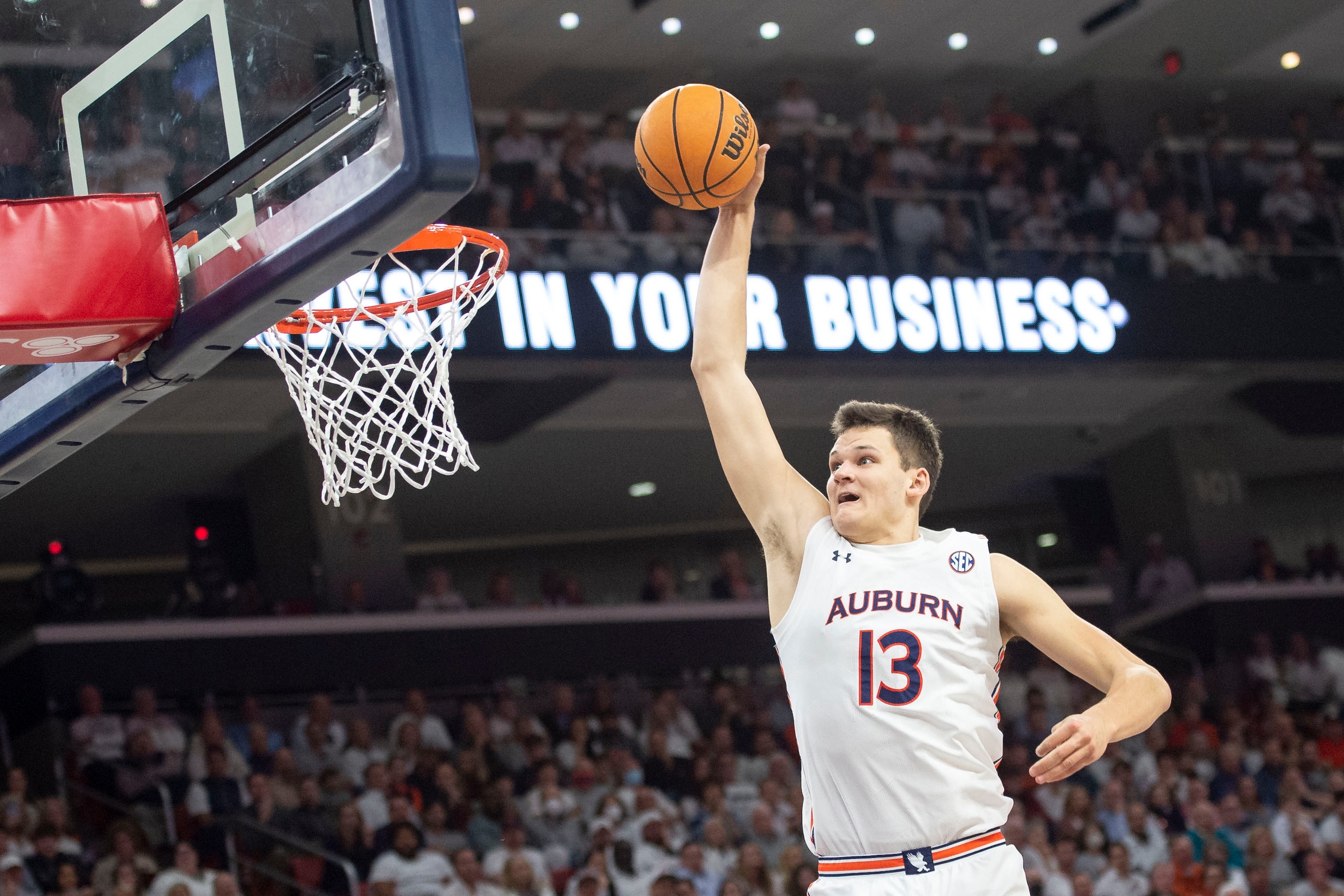 Auburn's Walker Kessler