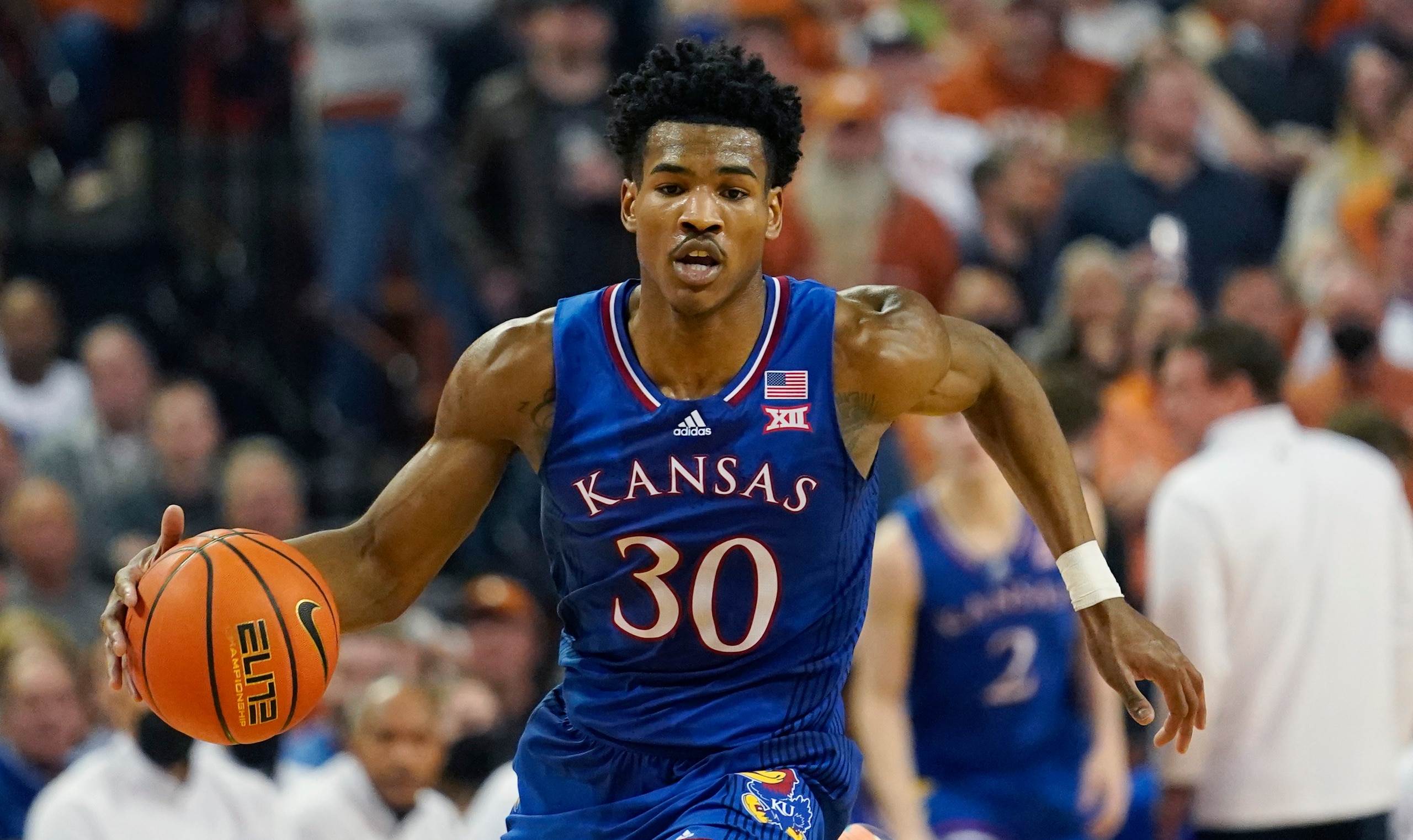 Kansas' Ochai Agbaji