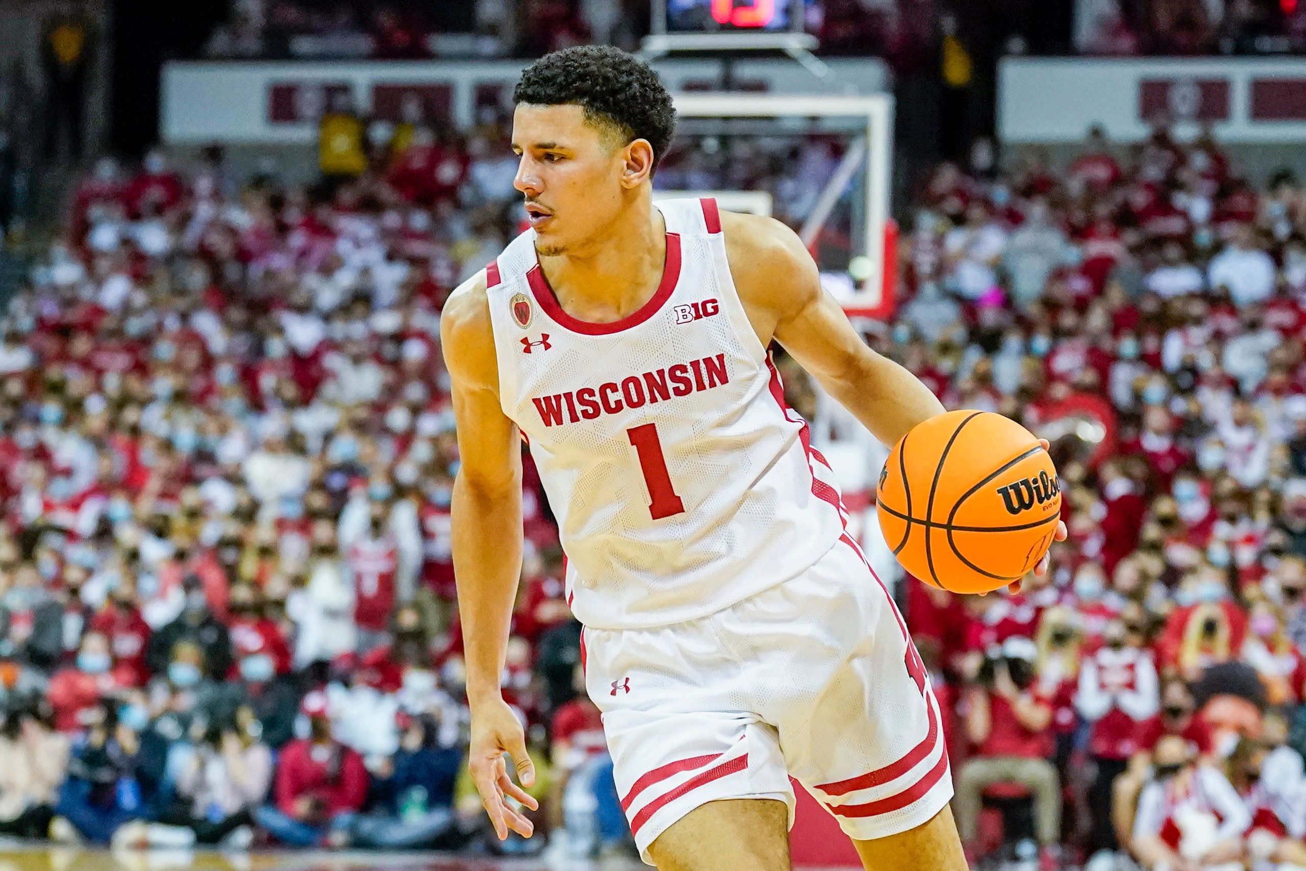 Wisconsin's Johnny Davis