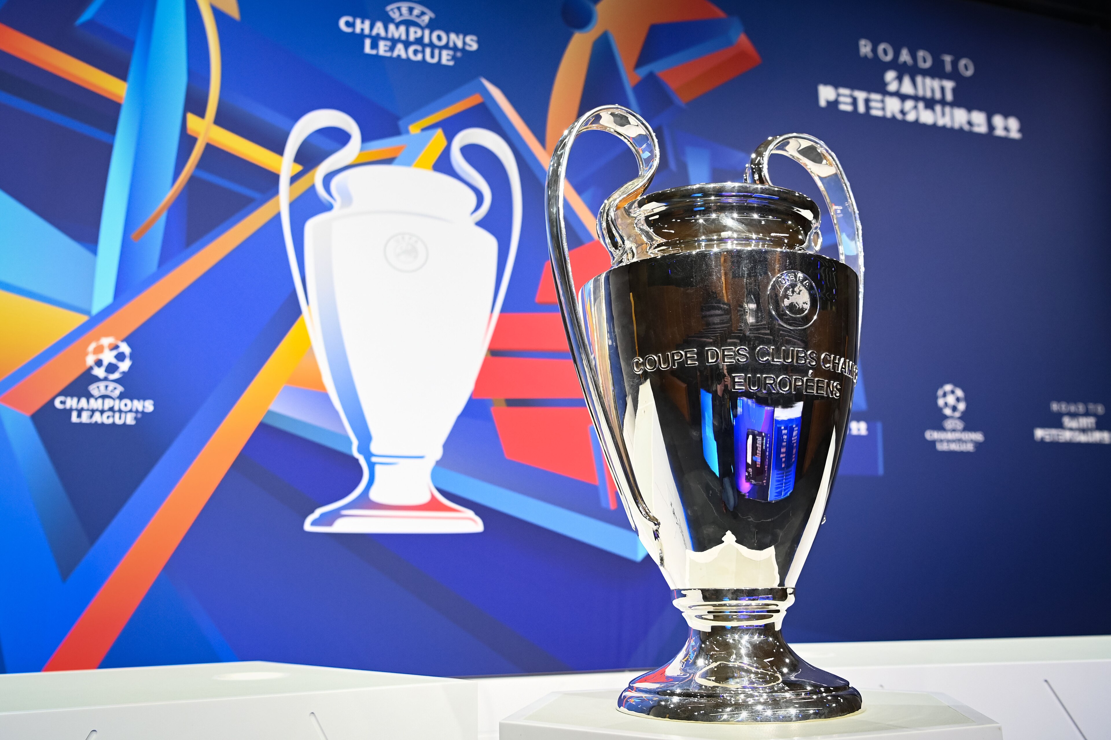 Who will lift this famous trophy in May?