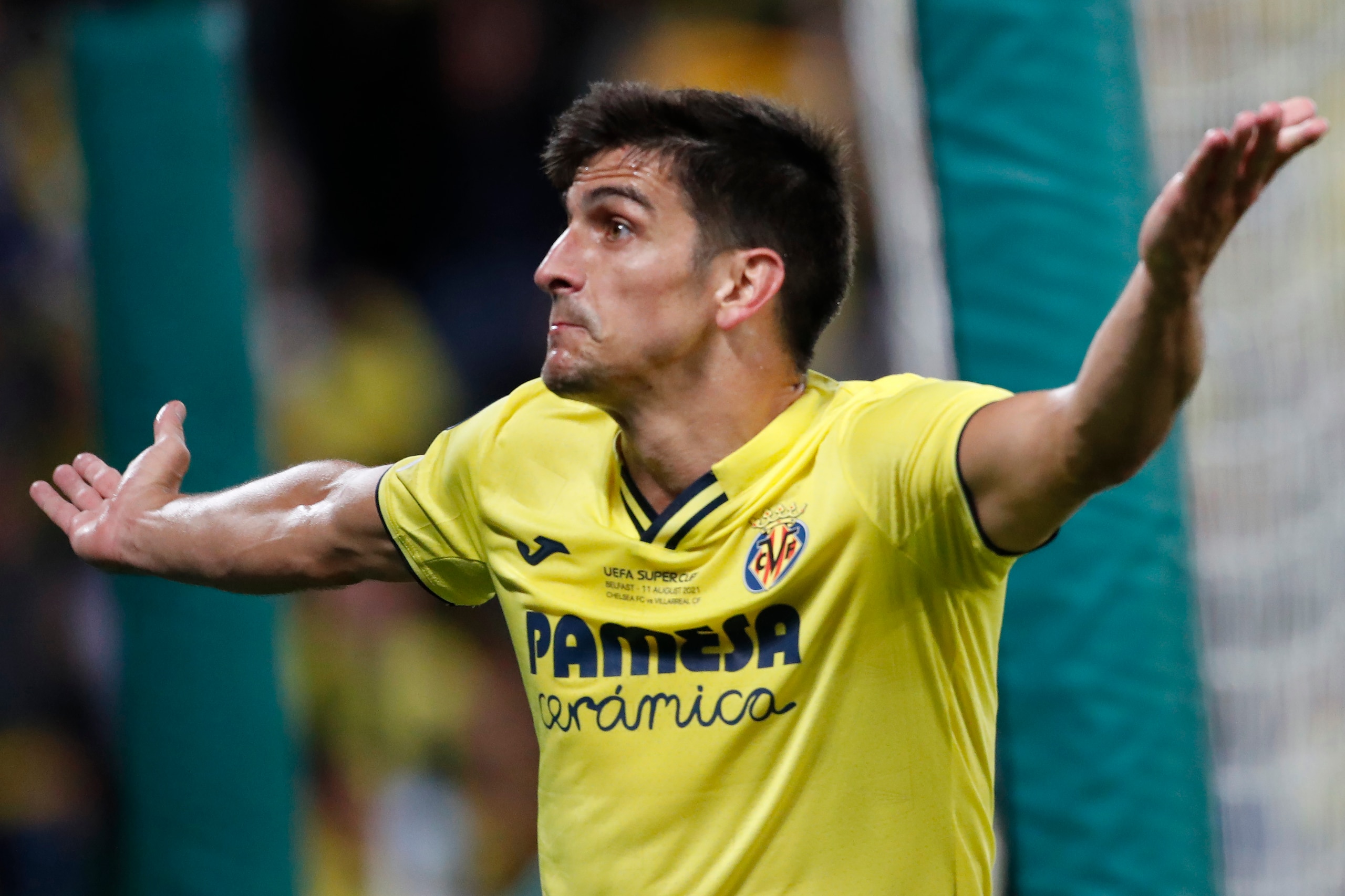 Villarreal will need a lot from this man to advance.