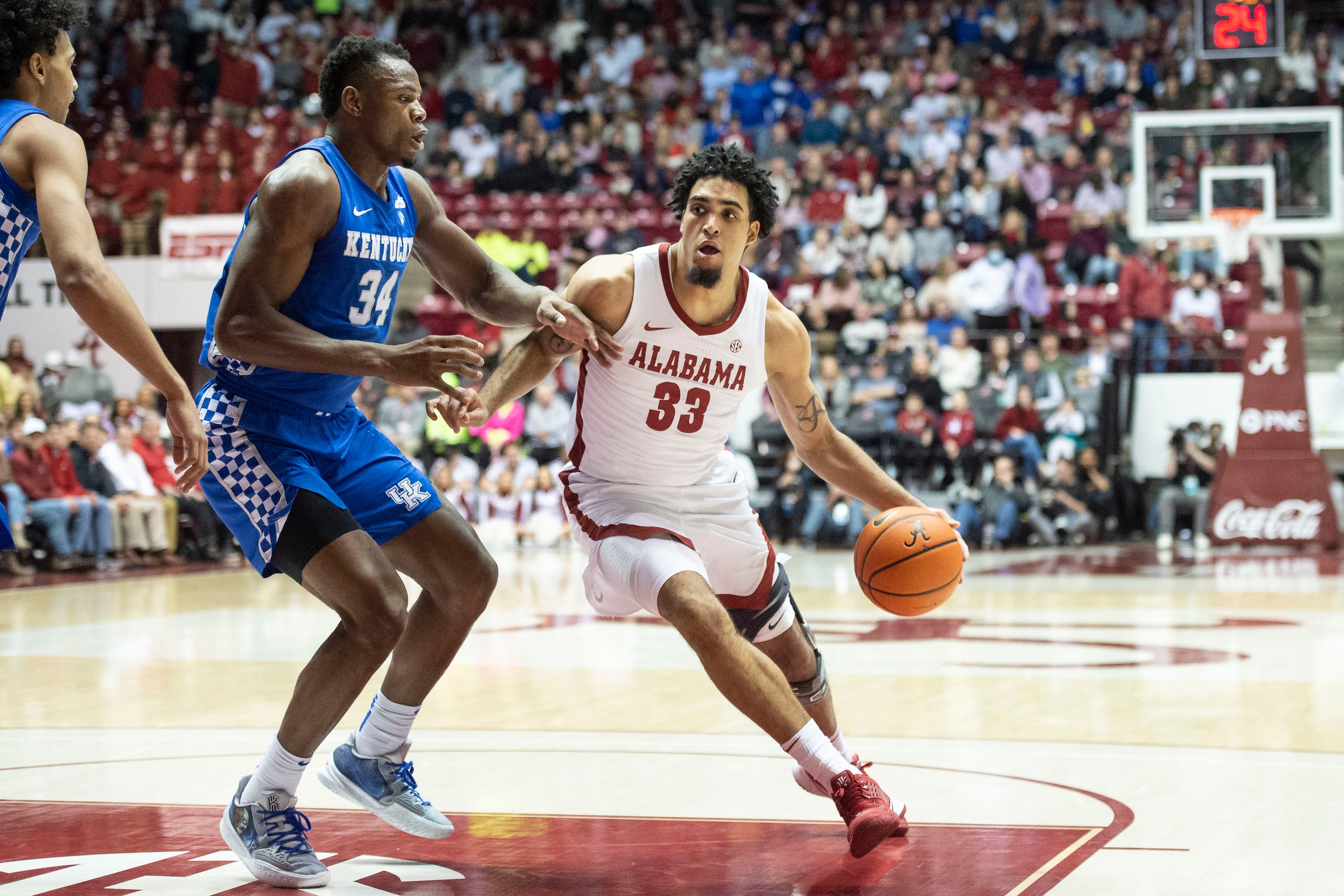 Kentucky and Alabama will square off for the second time in 15 days as part of a loaded Saturday.