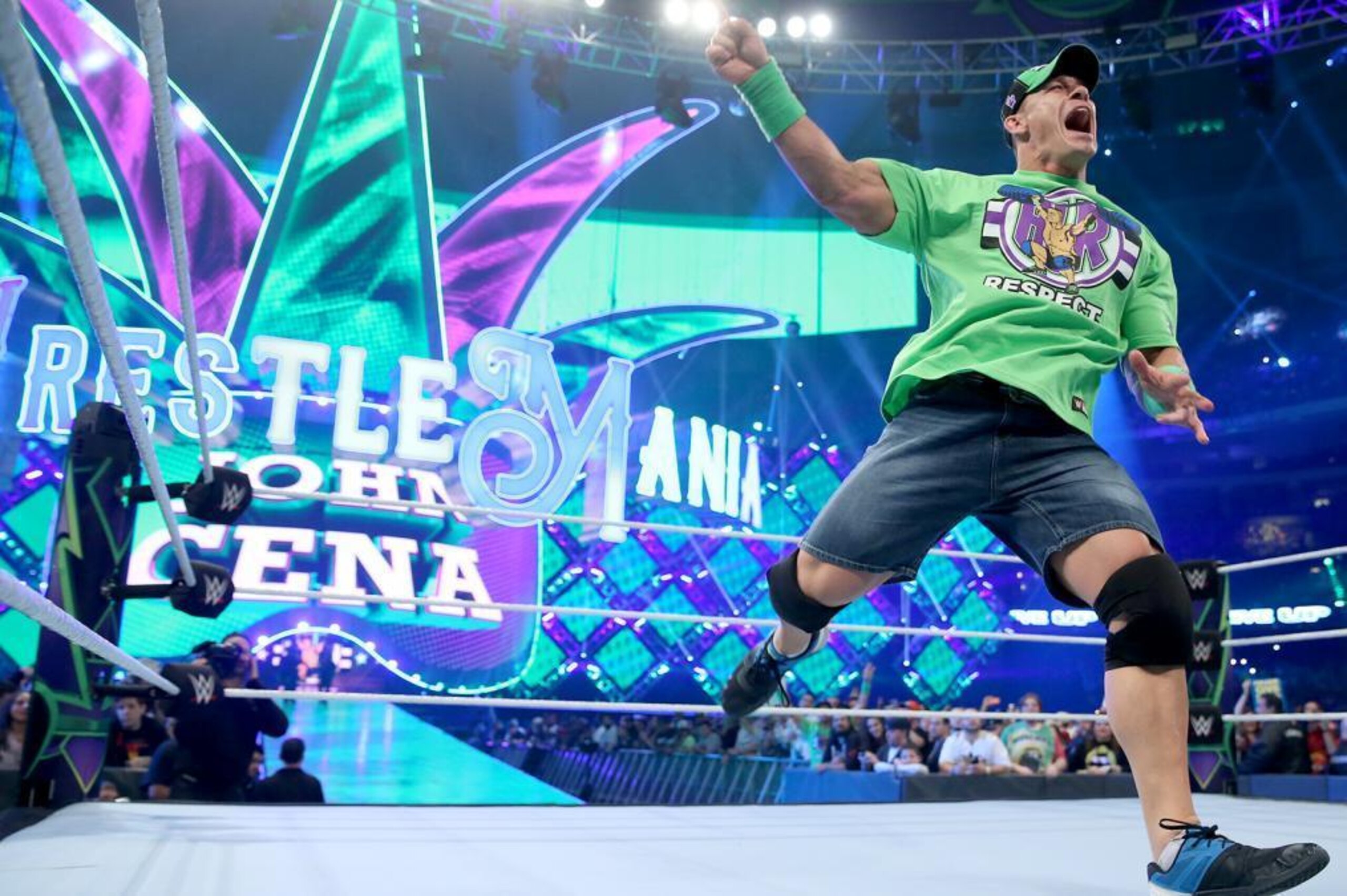 John Cena hasn't had a formal match at WrestleMania in four years, but will WrestleMania 38 be when we see him in the ring next?