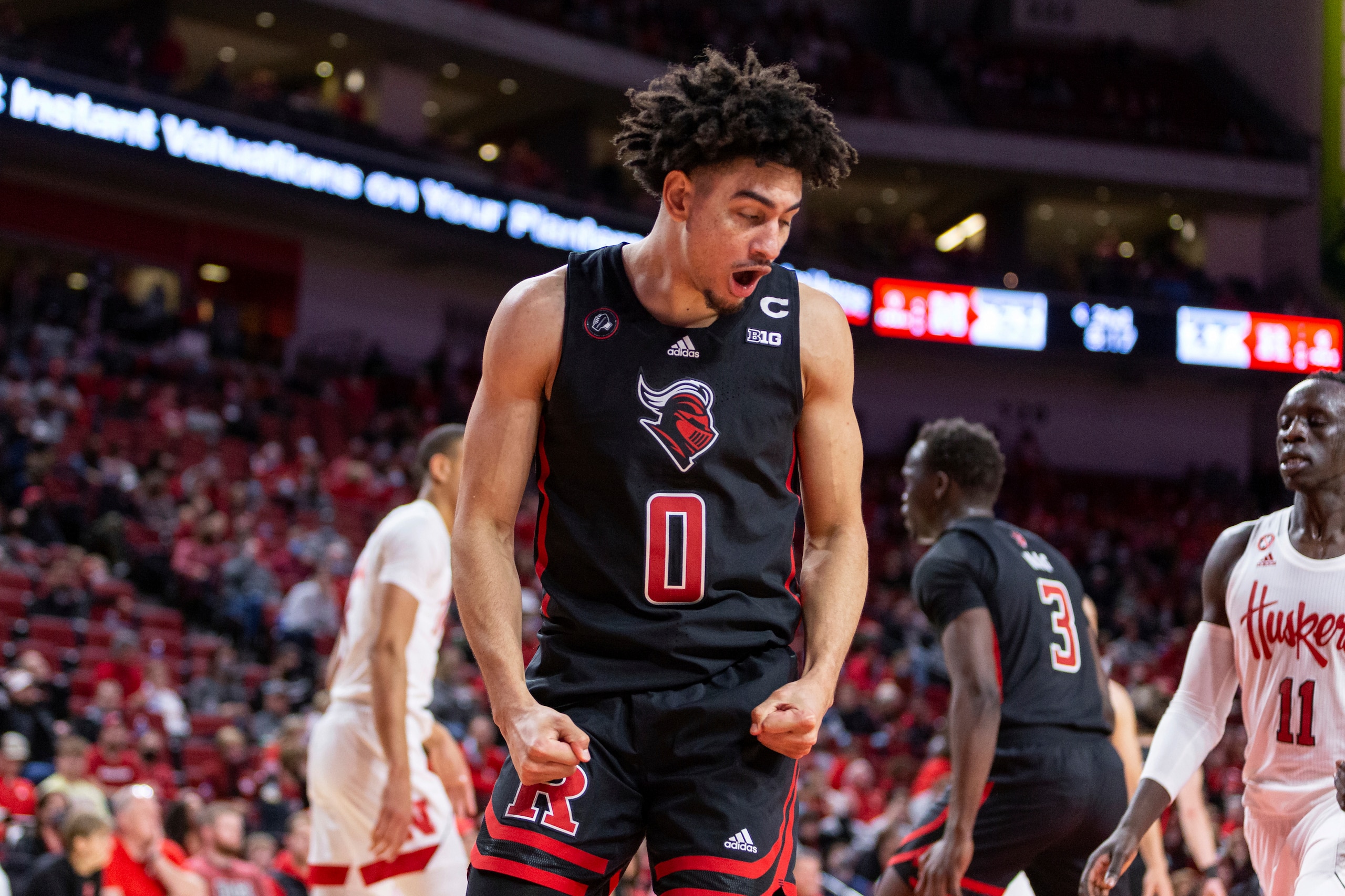 Rutgers' Geo Baker