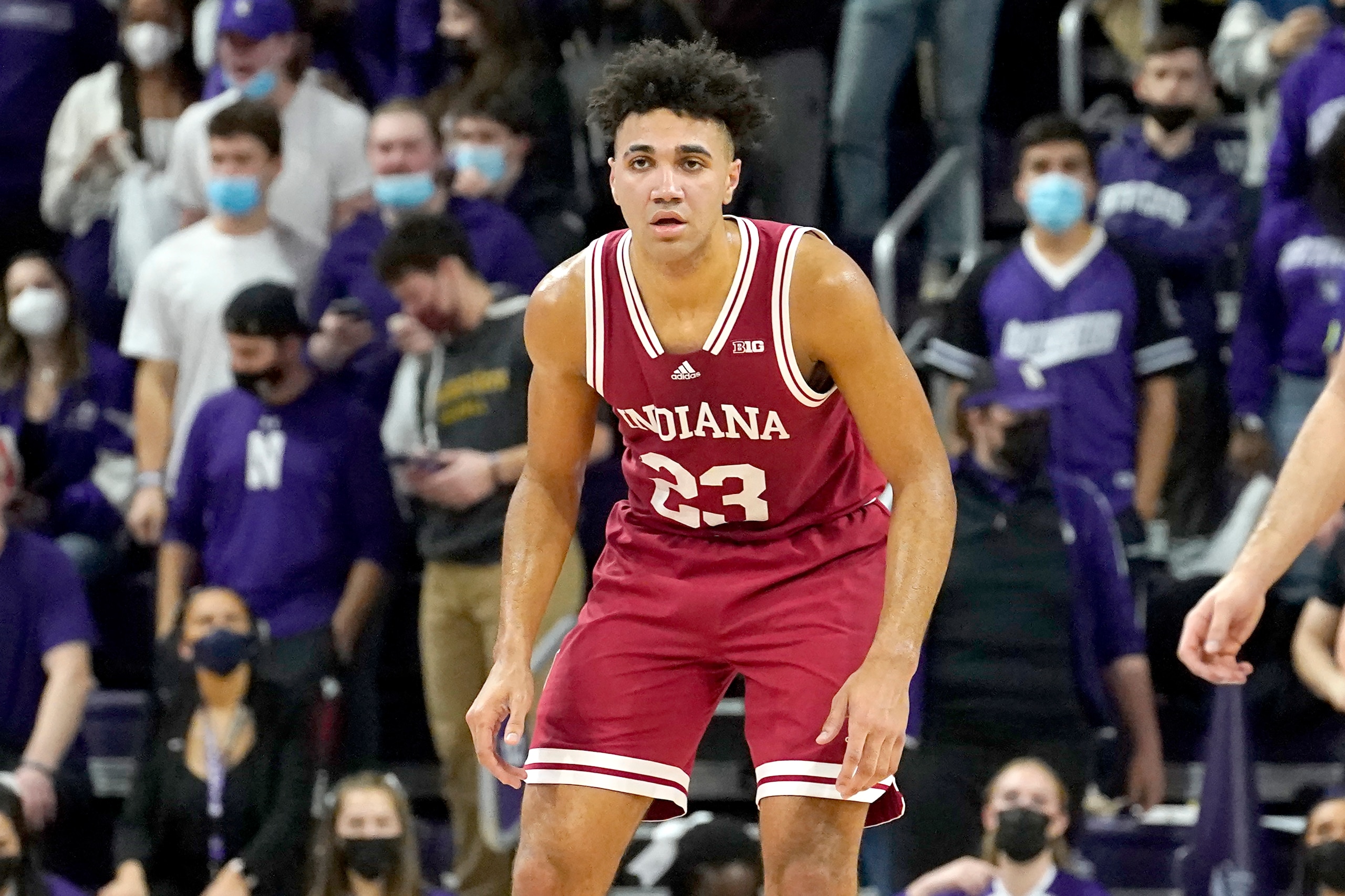 Indiana's Trayce Jackson-Davis
