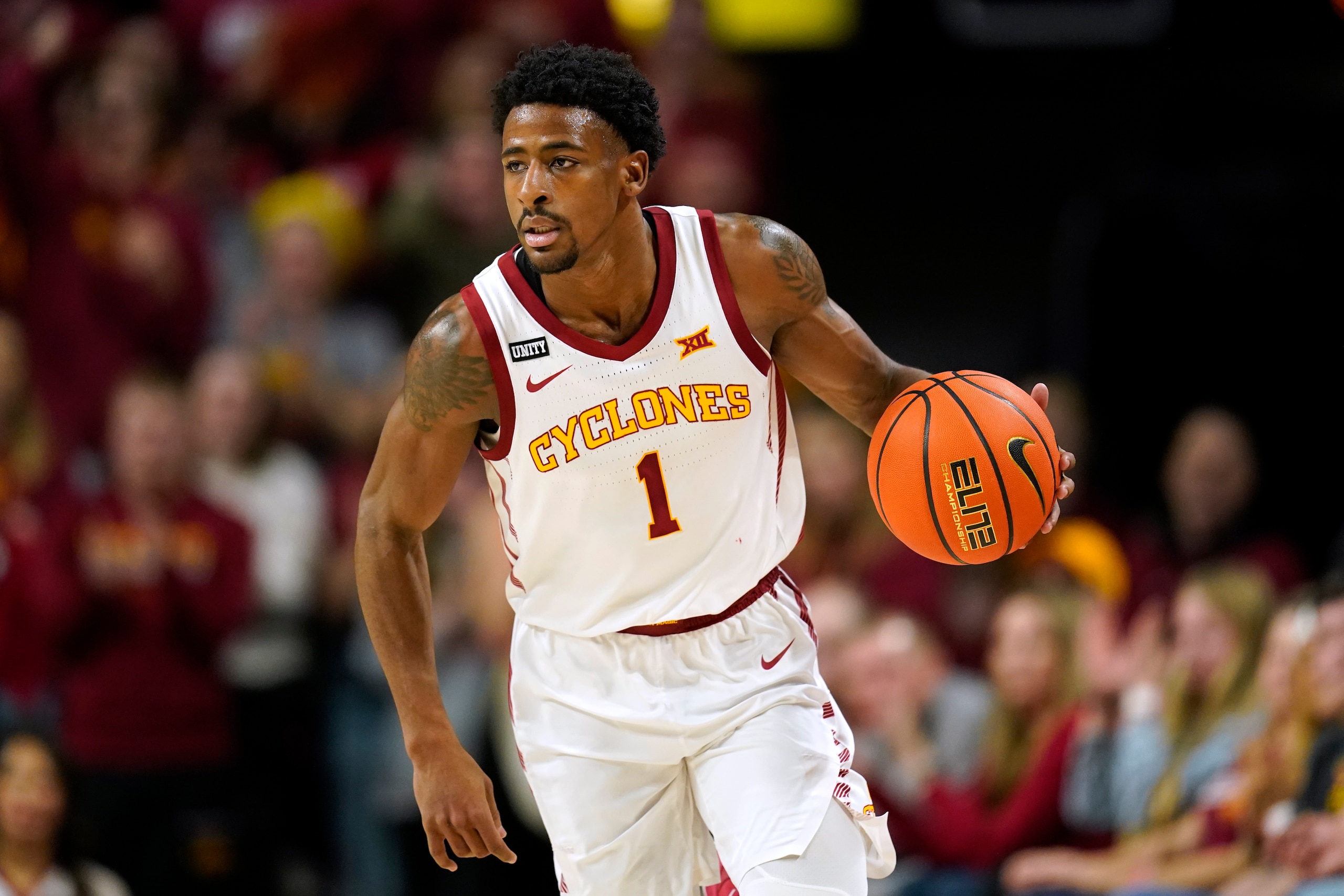 Iowa State's Izaiah Brockington