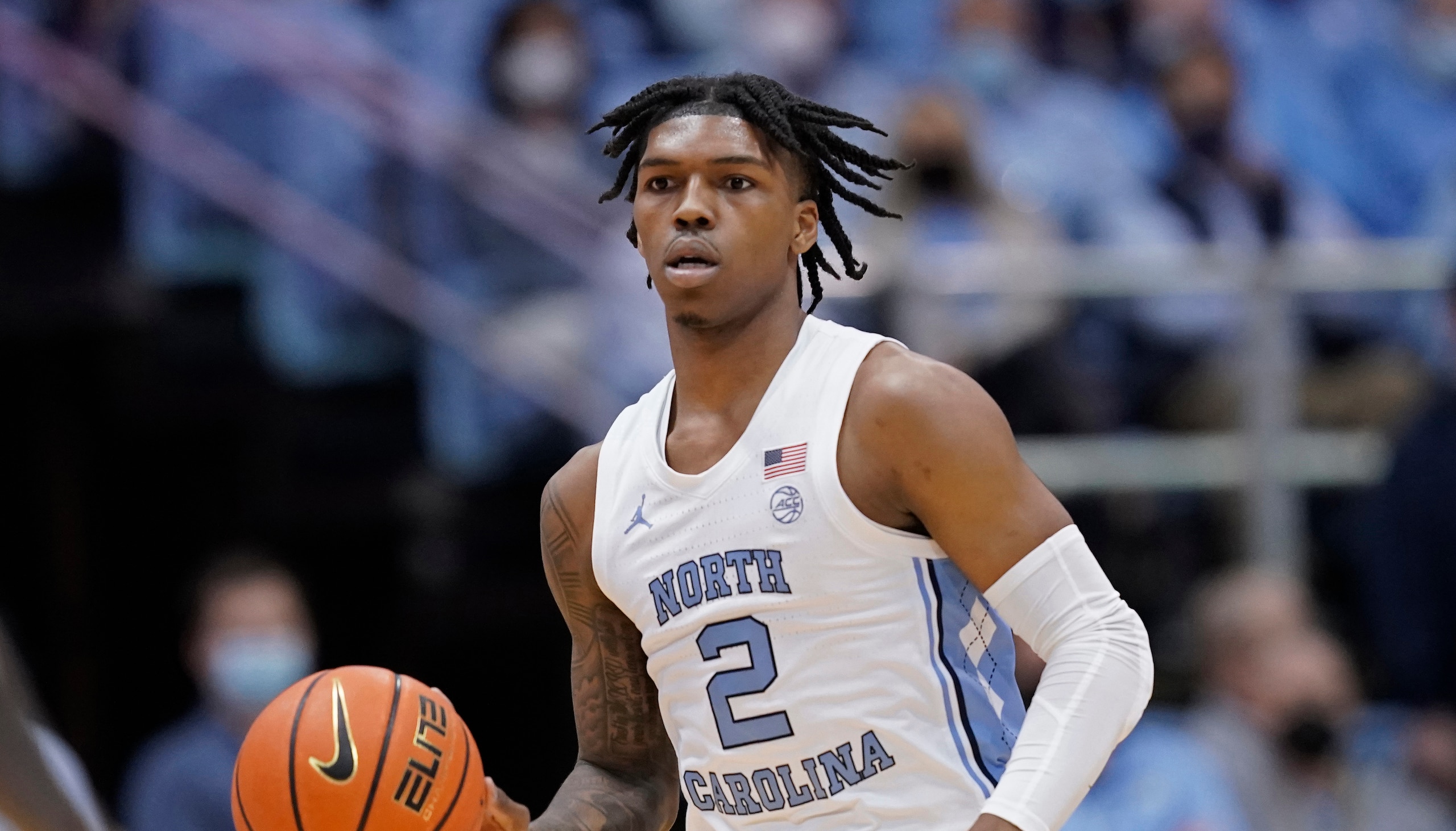 North Carolina's Caleb Love