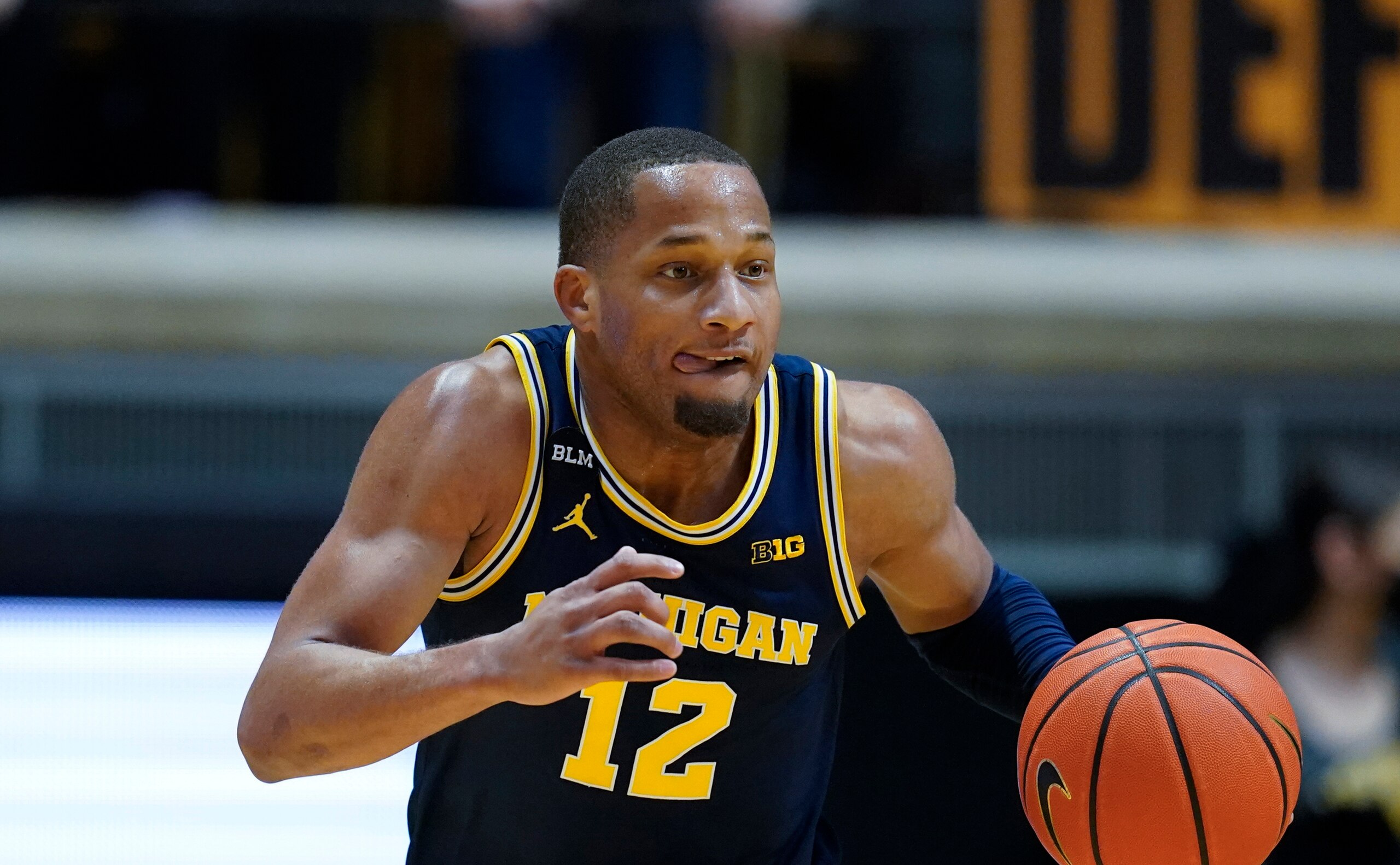 Michigan's DeVante' Jones