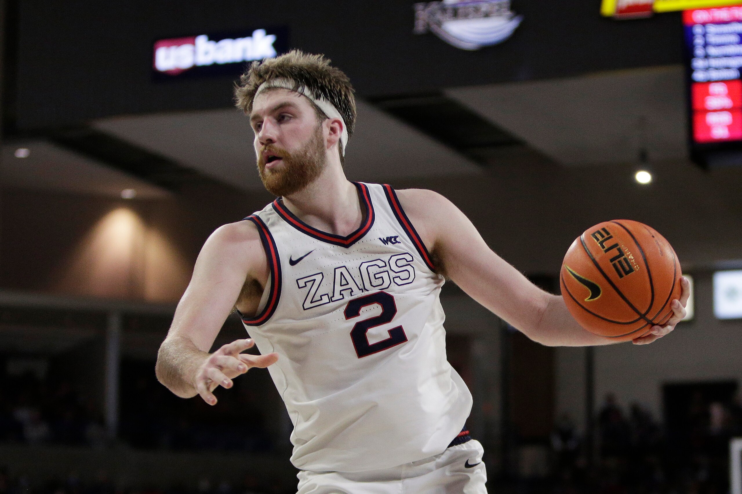 Gonzaga's Drew Timme