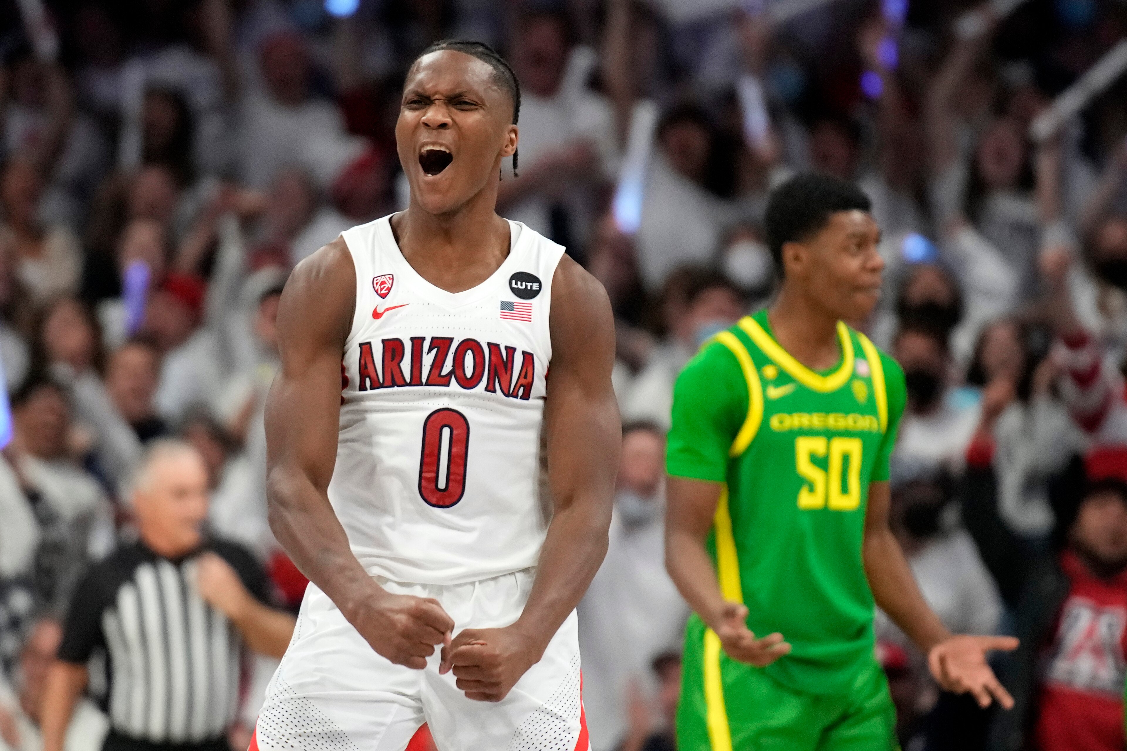 Arizona's Bennedict Mathurin