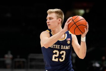 Notre Dame's Dane Goodwin