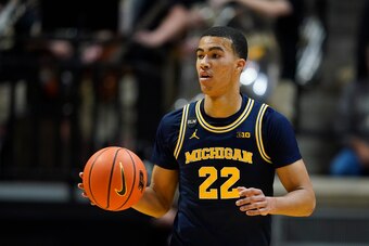 Michigan's Caleb Houstan