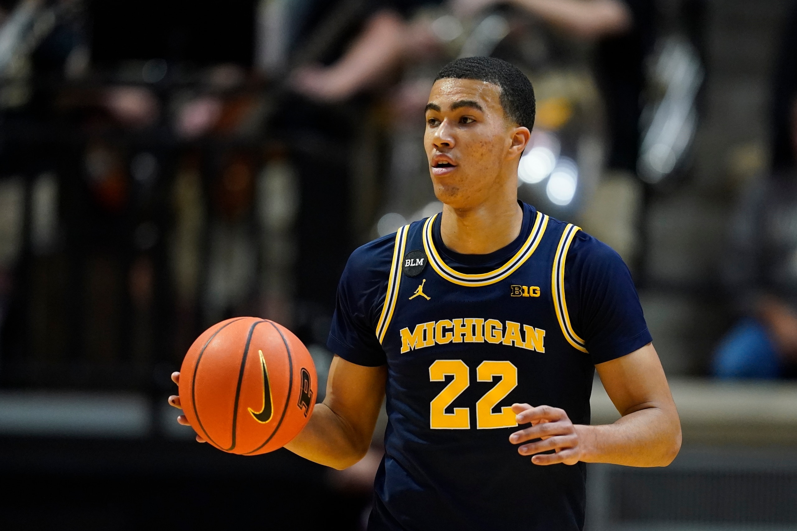 Michigan's Caleb Houstan