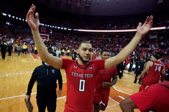 Texas Tech's Kevin Obanor