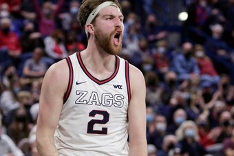 Gonzaga's Drew Timme