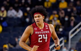 Rutgers' Ron Harper Jr.