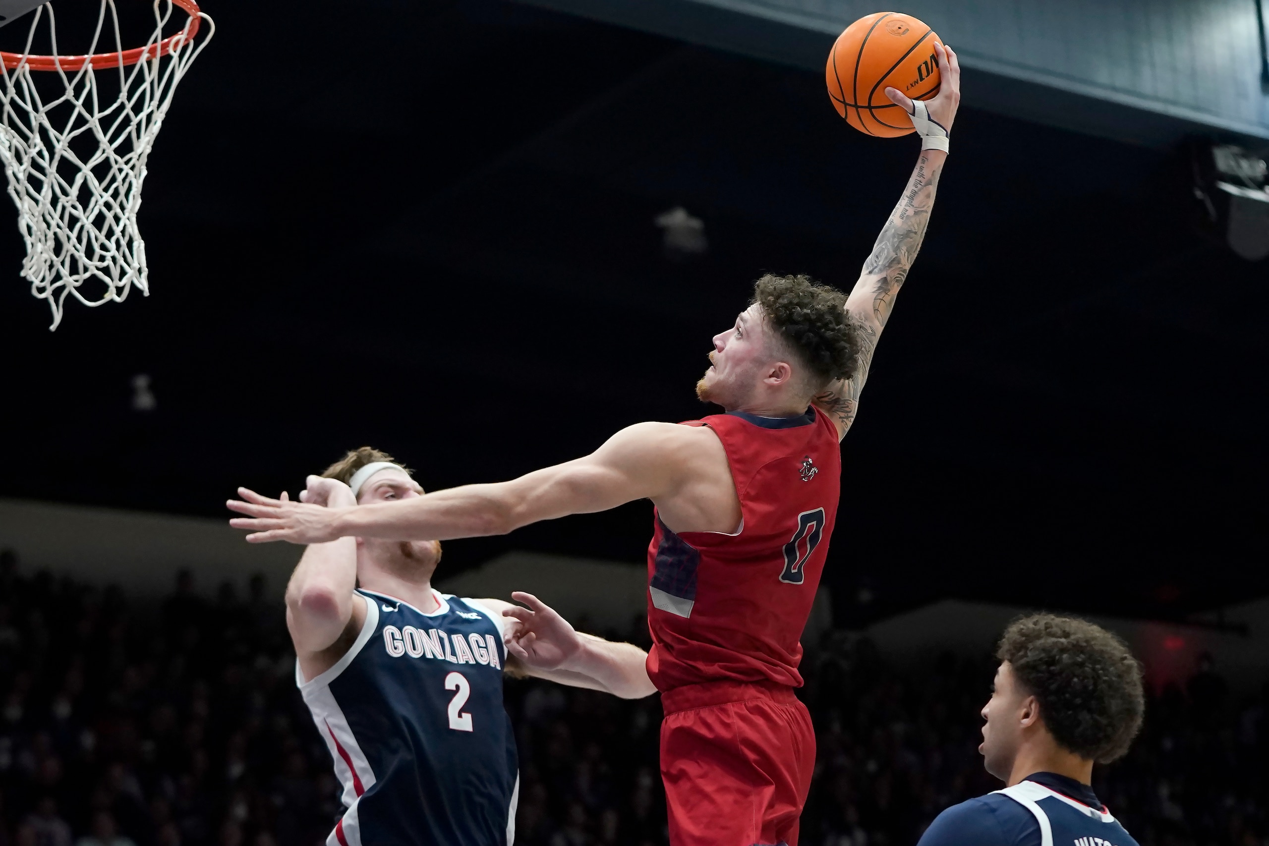 Saint Mary's Logan Johnson