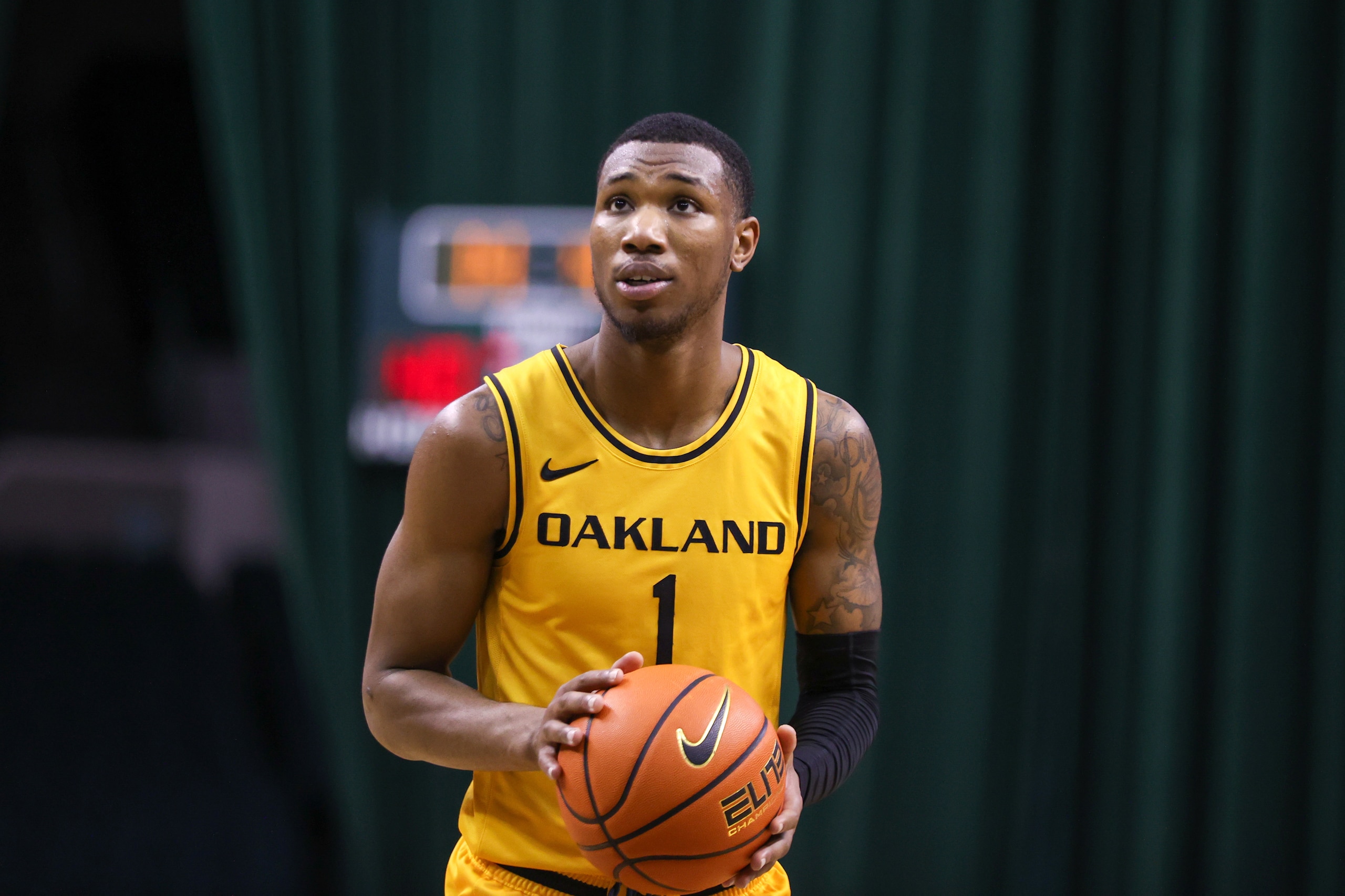Oakland's Jamal Cain