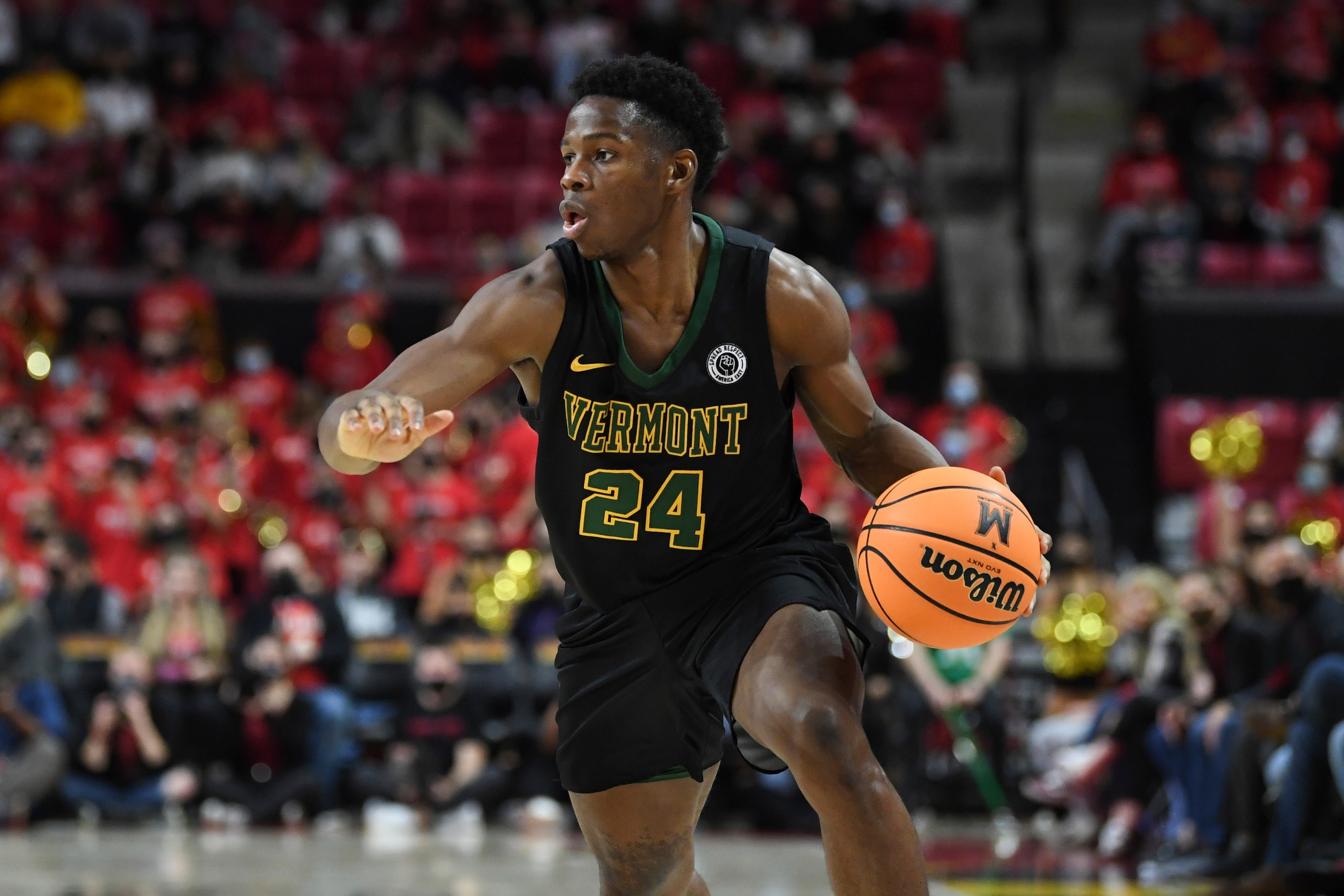 Vermont's Ben Shungu